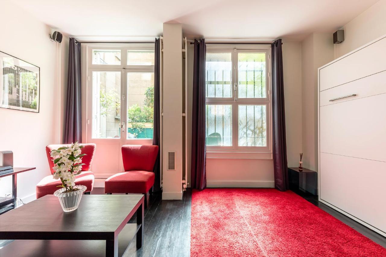 Studio Sur Les Quais De Seine Paris Bagian luar foto